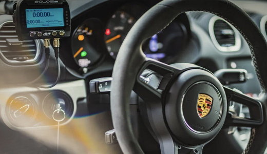 Porsche 718 Cayman GT4 | Система телеметрии с видеозаписью