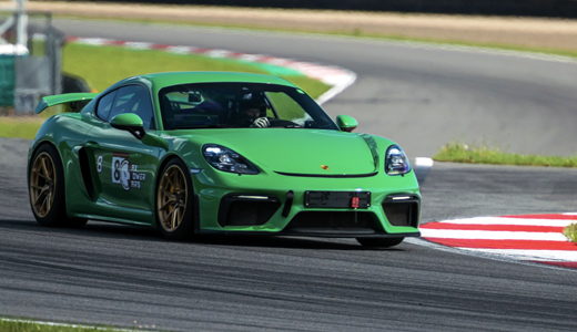 Porsche 718 Cayman GT4 | Время круга MRW