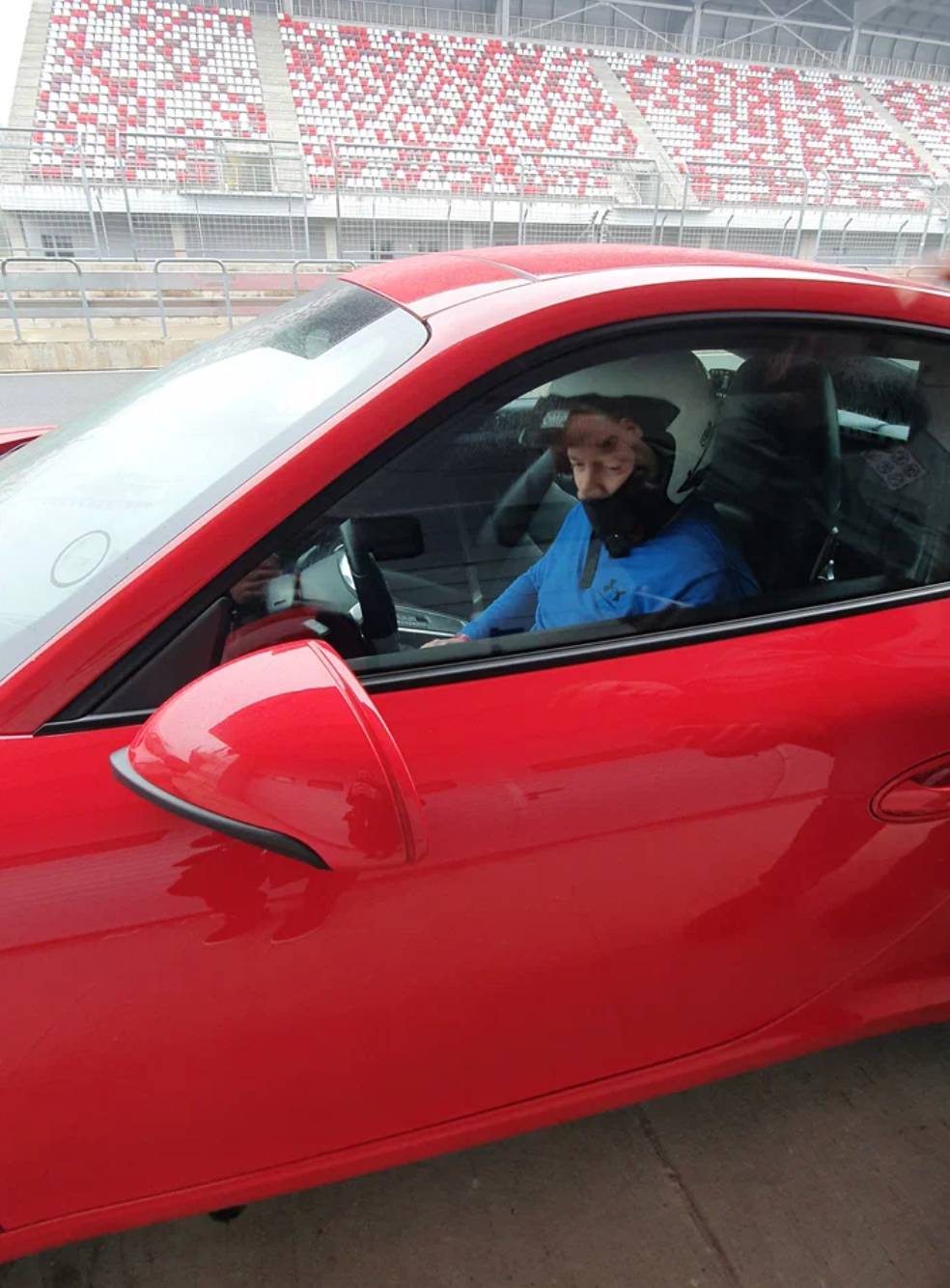 Огонь! Покатушки на Porsche 911S! Давно мечтал поездить на мощной тачке, да еще по треку... мечты сбываются!