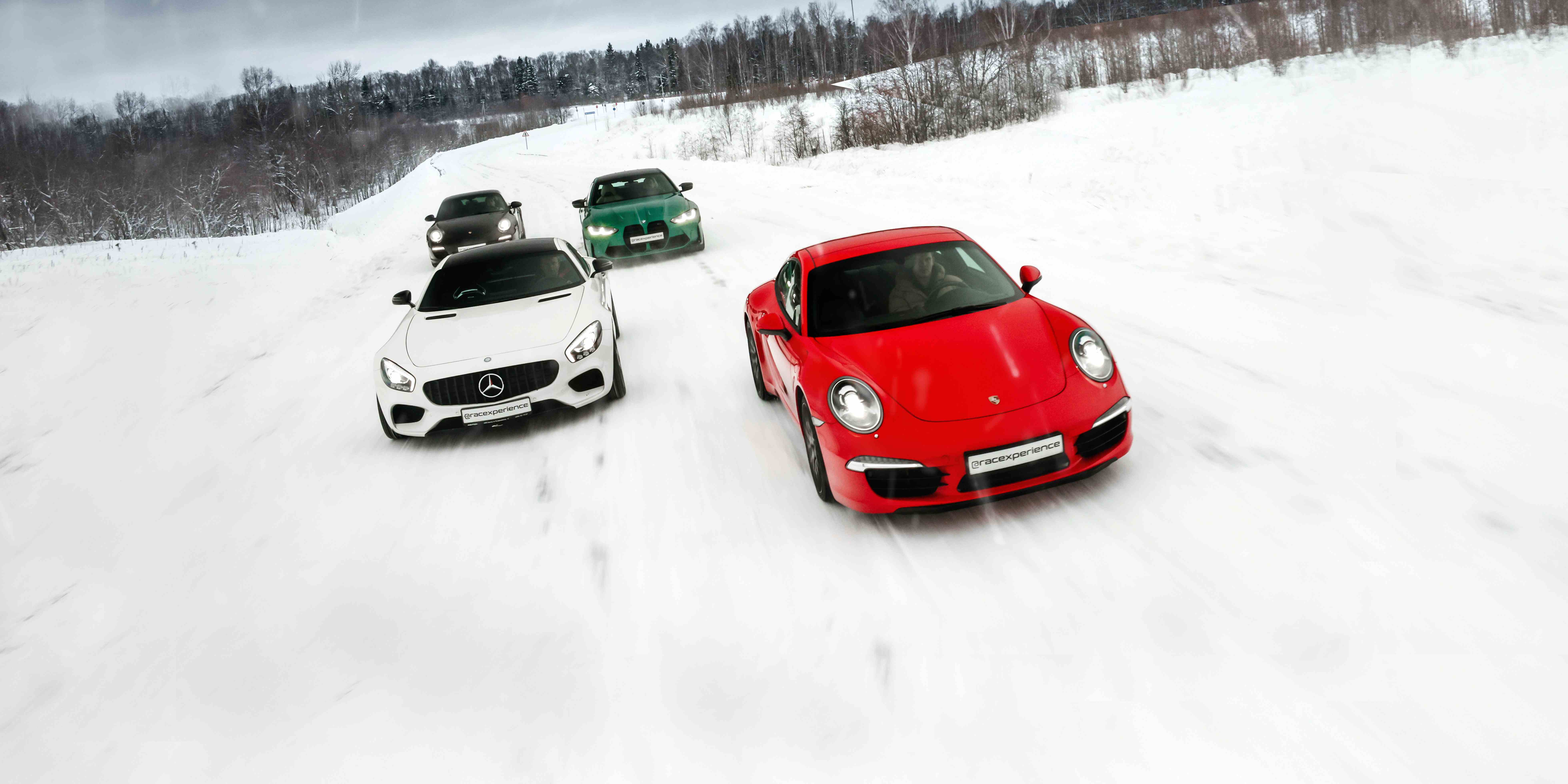 Гоночные заезды