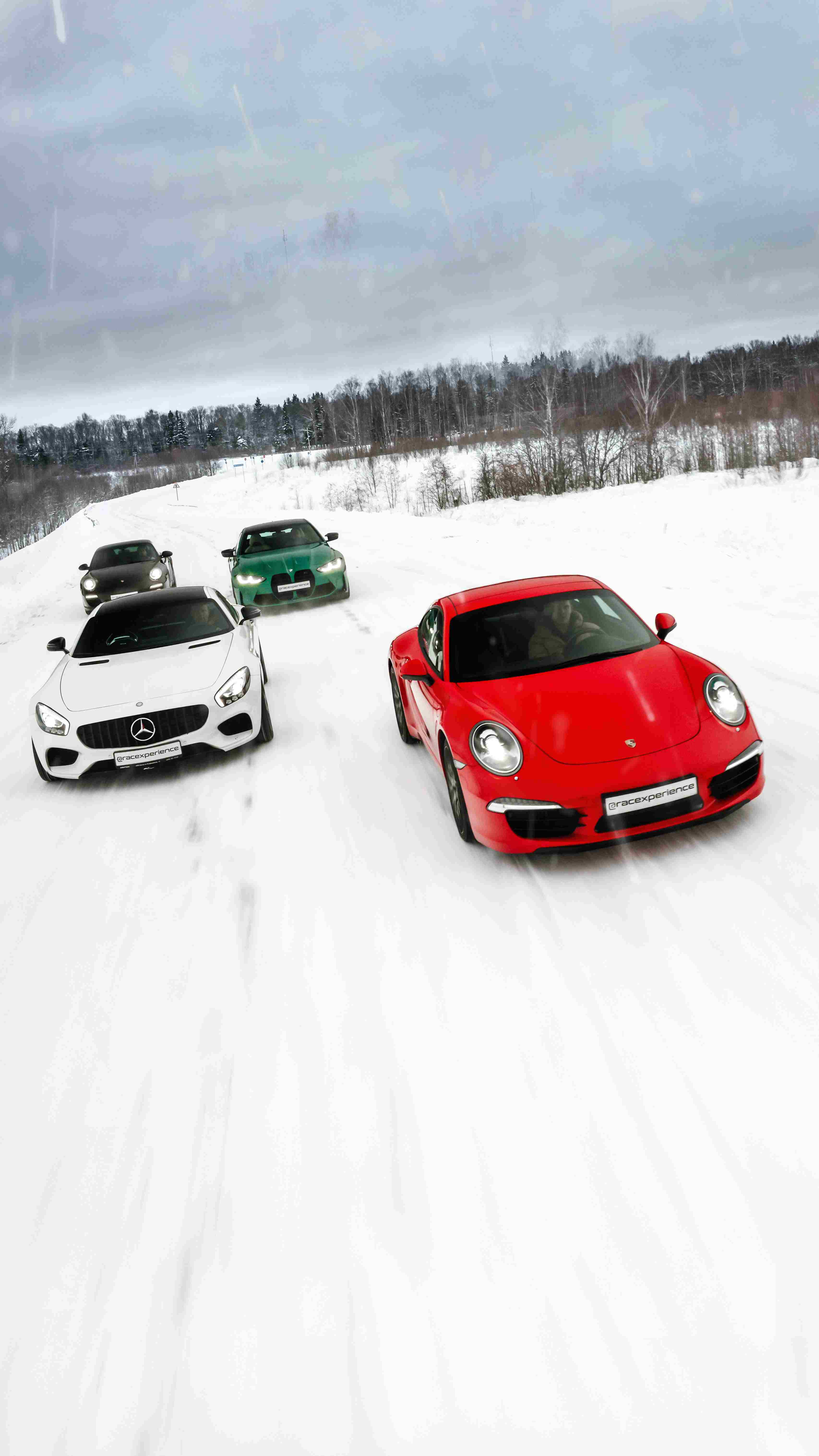 Гоночные заезды