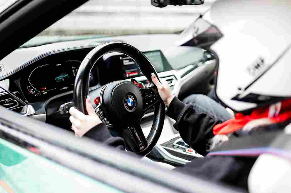 Спортивное вождение автомобиля
