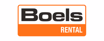 Logo společnosti Boels Rental.