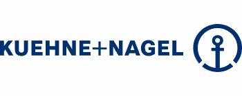 Logo logistické společnosti Kühne + Nagel.