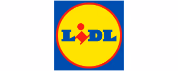 Logo obchodního řetězce Lidl.