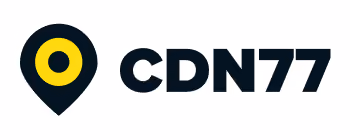 Logo společnosti CDN77.