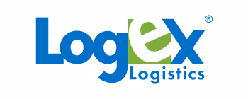 Logo logistické společnosti Logex.