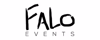 Logo společnosti Falo Events.