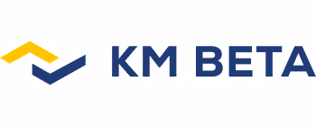 Logo společnosti KM Beta.