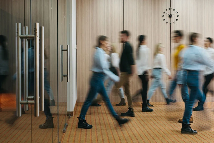 Office time lapse