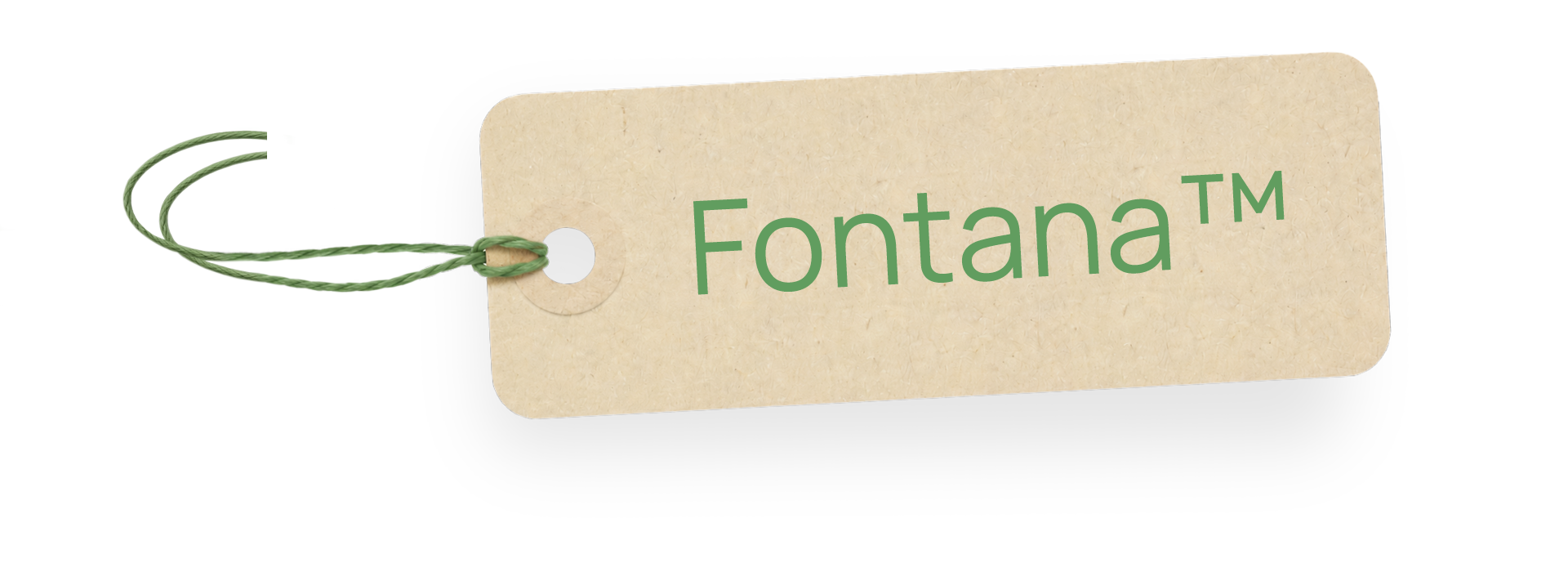 Etiqueta Fontana