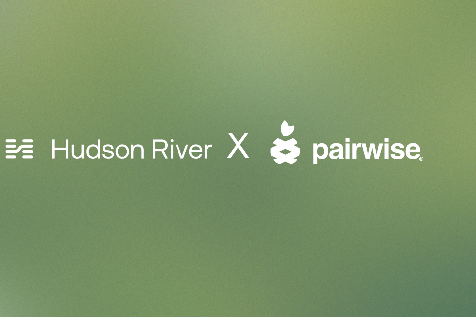 Hudson River Biotechnology and Pairwise Sign Fulcrum® Licensing Agreement