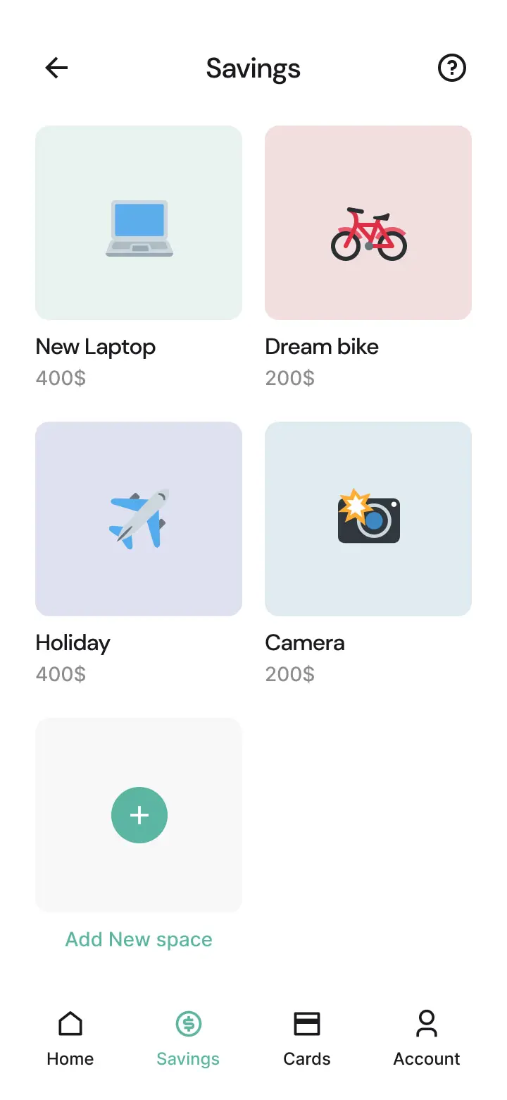 App Screen Savings