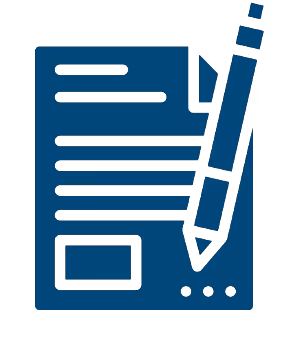 Icône contrat