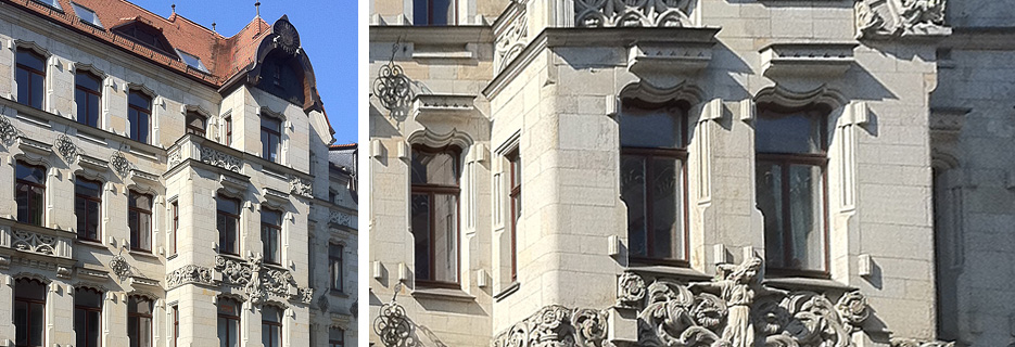 Außenansicht Büro Leipzig