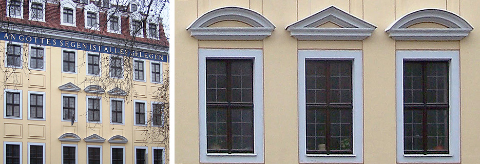 Außenansicht Büro Dresden