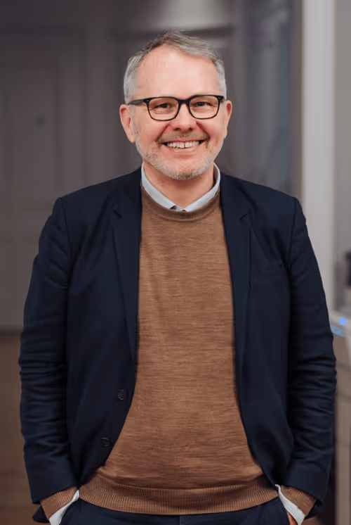 Geschäftsführer Christian Franke