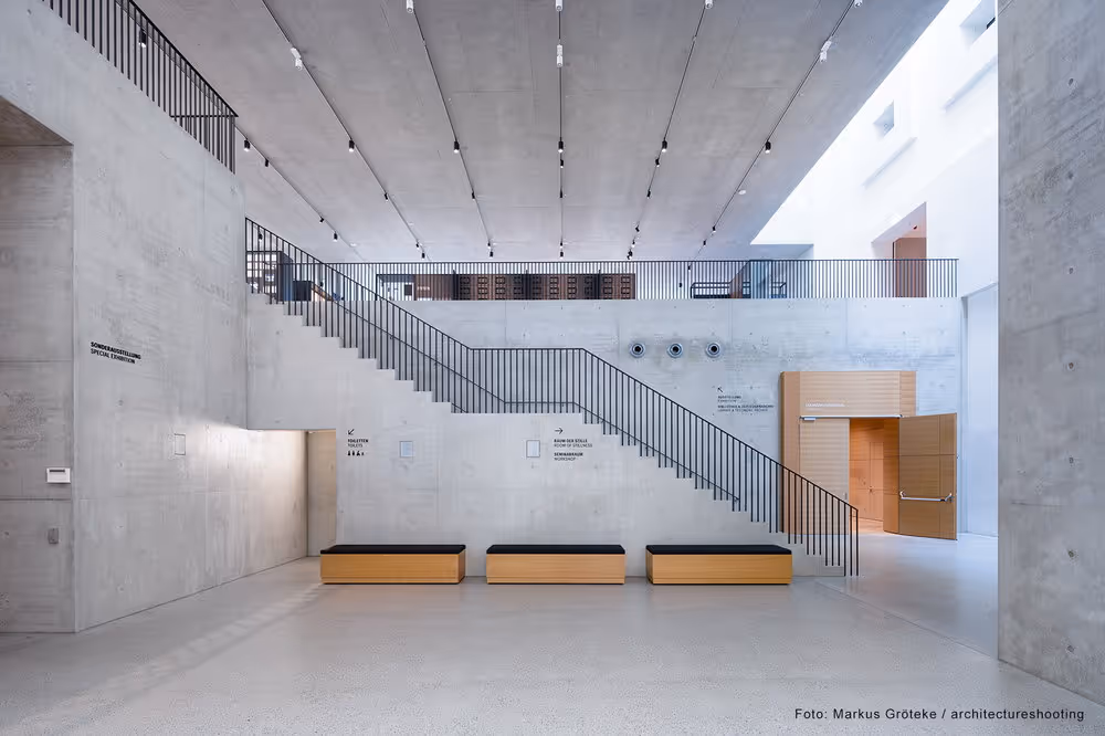 Innenansicht Dokumentationszentrum Flucht und Vertreibung Berlin