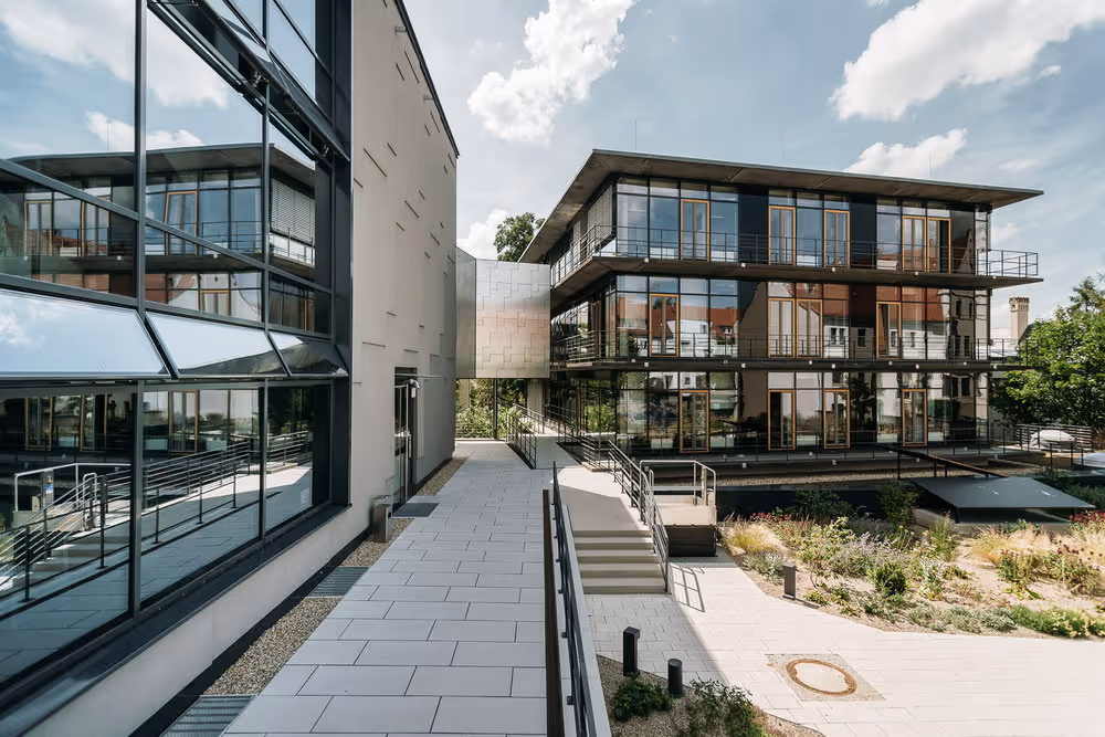 Außenansicht Max-Planck-Institut für Ethnologie Halle