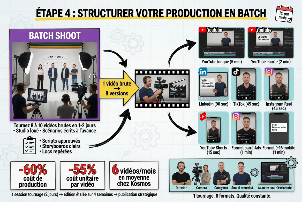 structurer la production en batch
