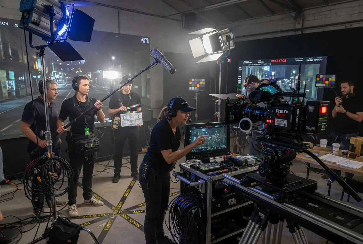 4 profils de prestataires en production audiovisuelle