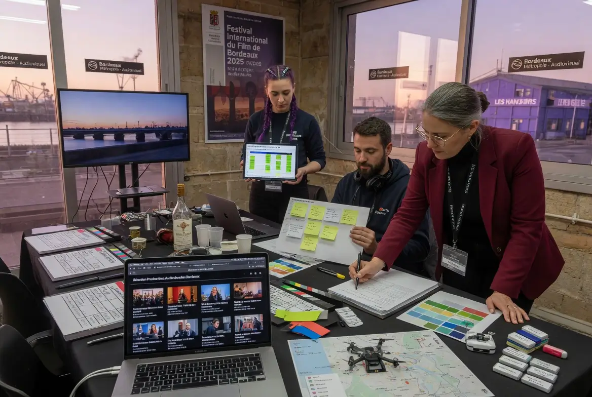 sélection agence production vidéo bordeaux