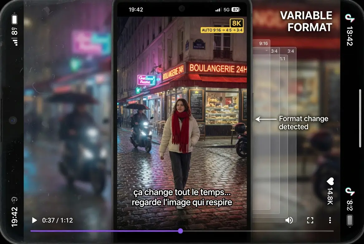 les formats vidéos tendances en 2026