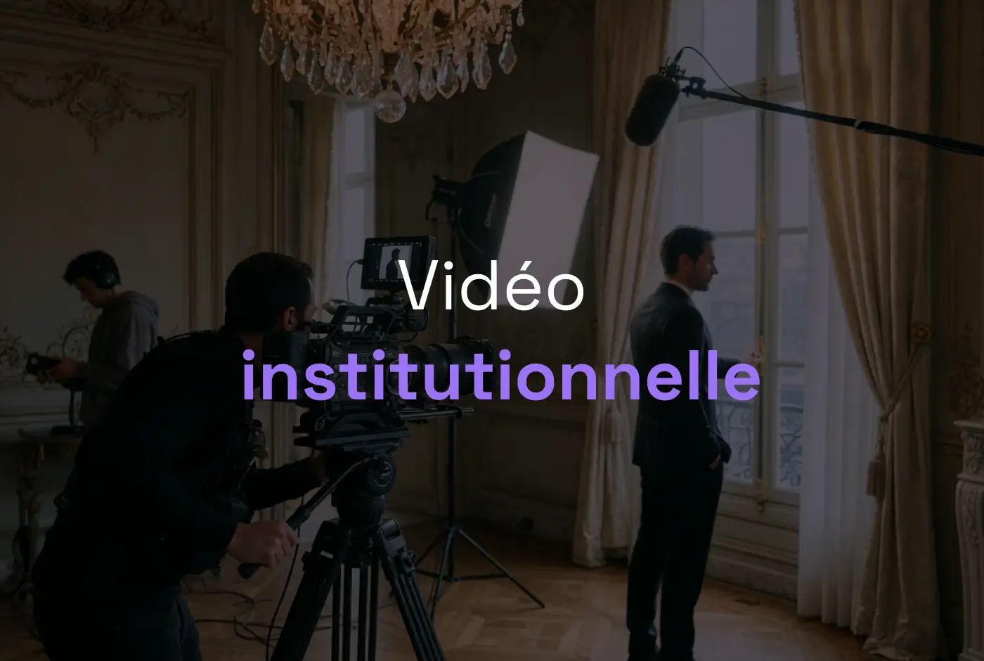 Vidéo institutionnelle 