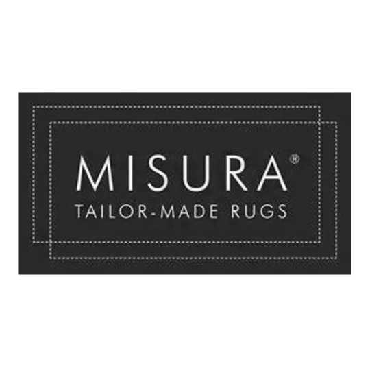 MISURA Tailor-Made Rugs logo.