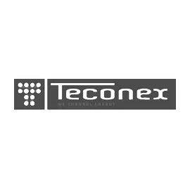 Teconex logo.