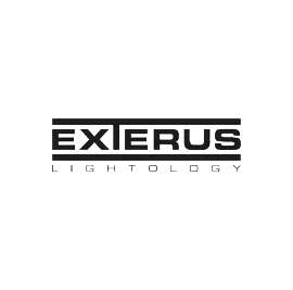 Exiterus Lightology logo.