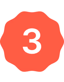 Timeline number three step