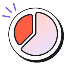 Pie chart icon