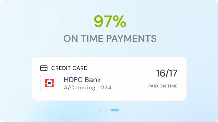 Payment History