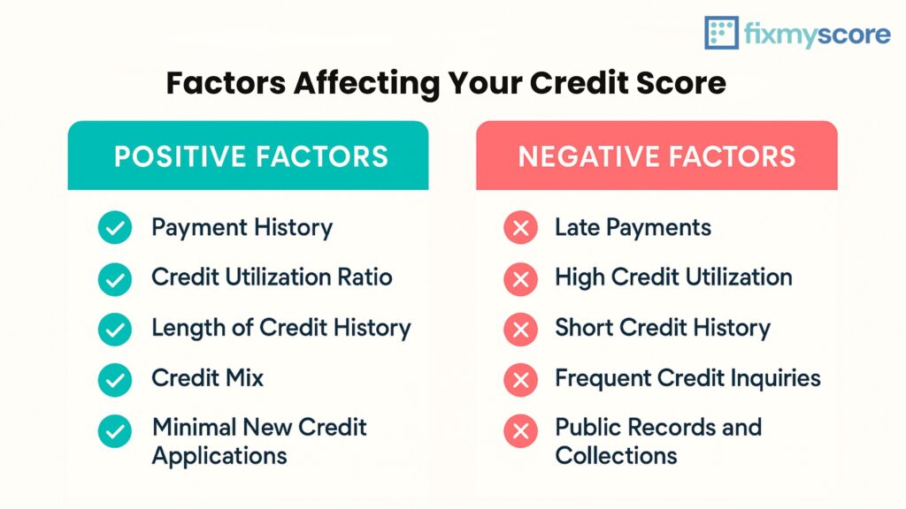 what makes up your credit score