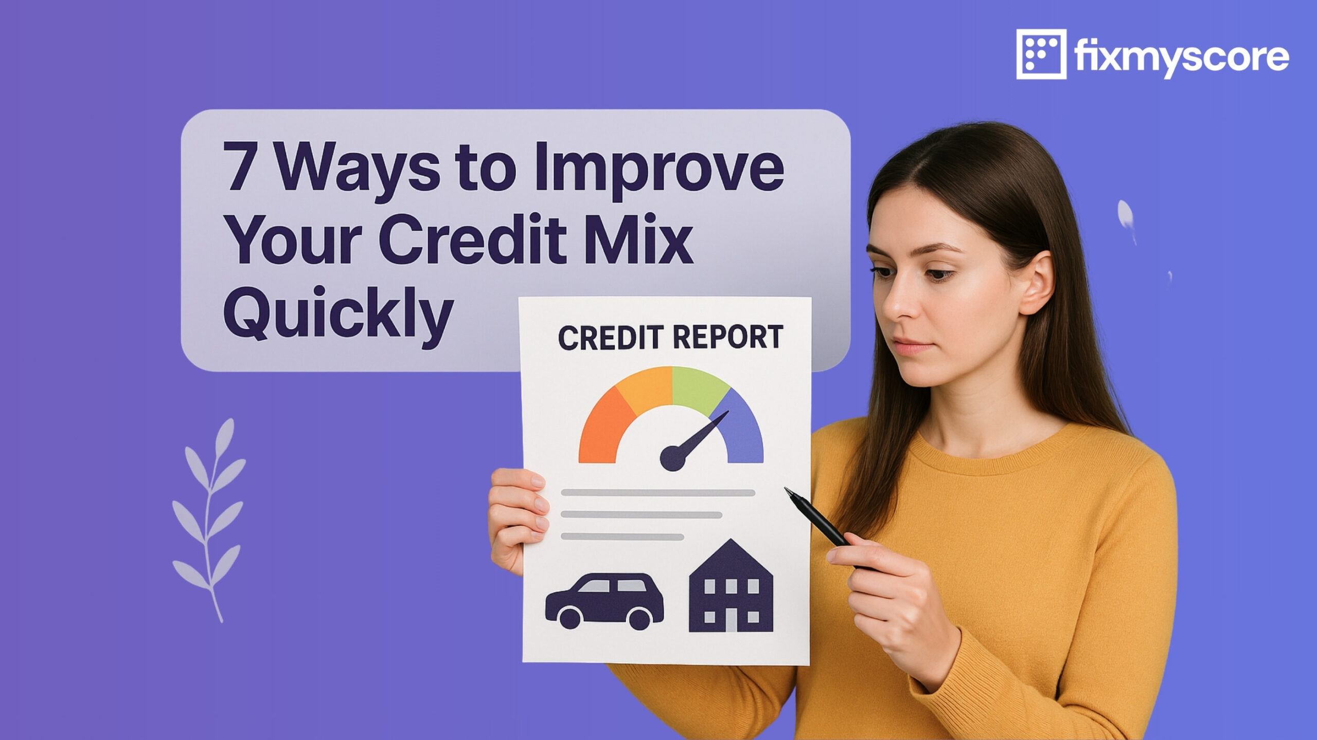 improve credit mix quickly