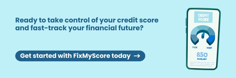 How to improve credit score fast