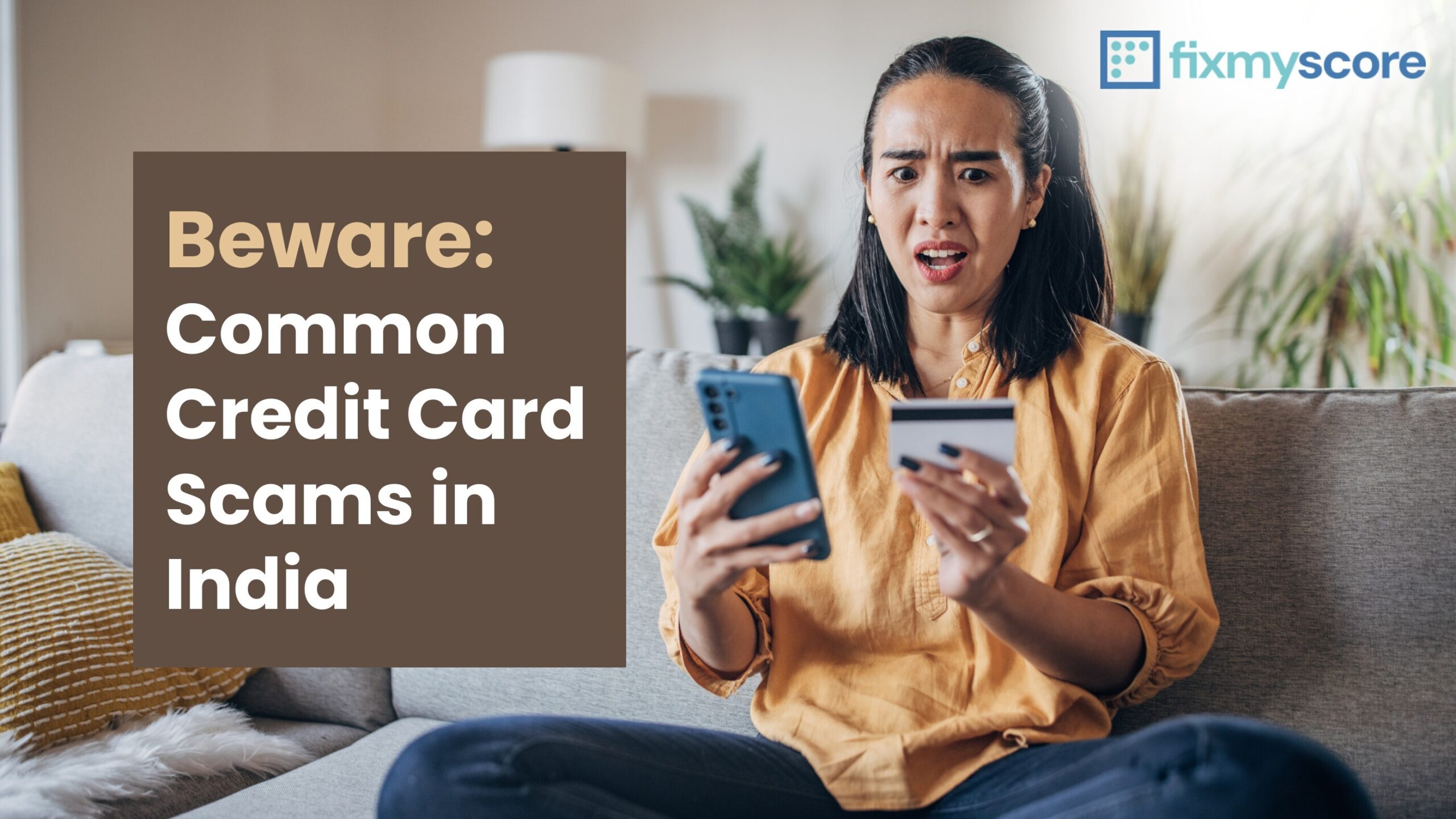 credit card scams in India