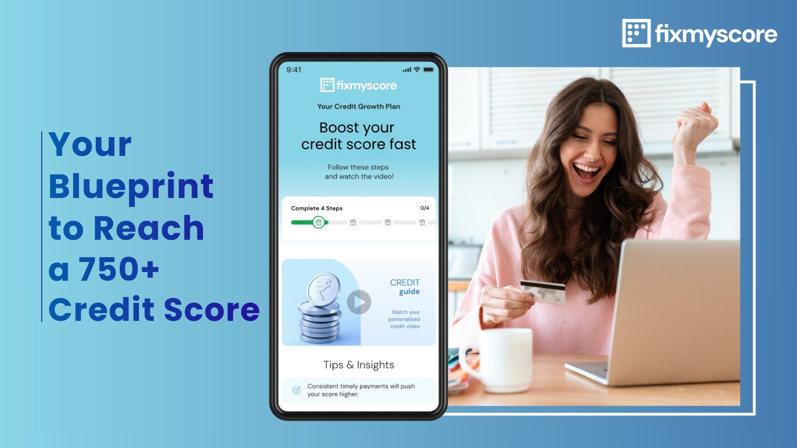 750+ credit score blueprint