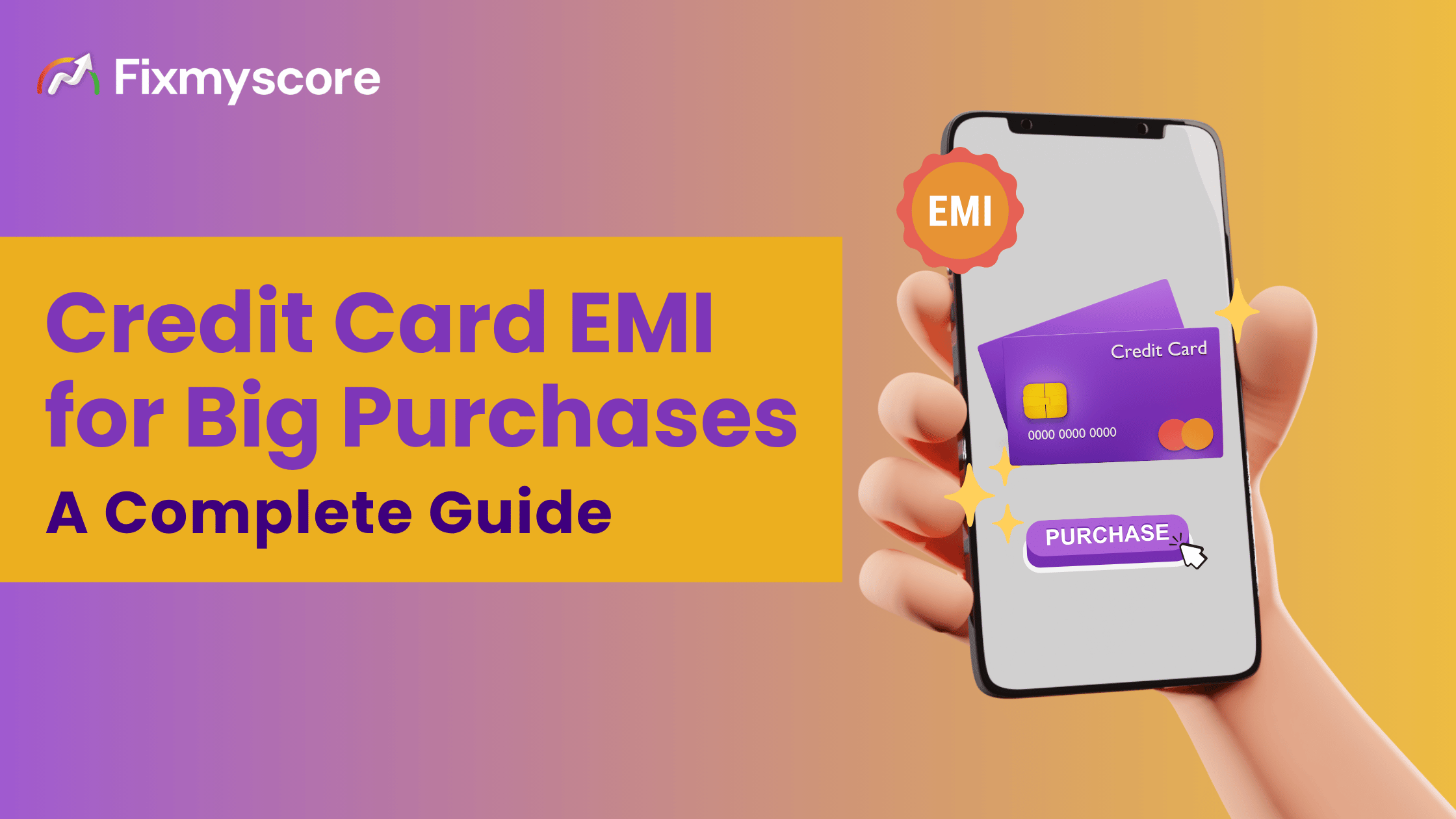 credit card EMIs explained