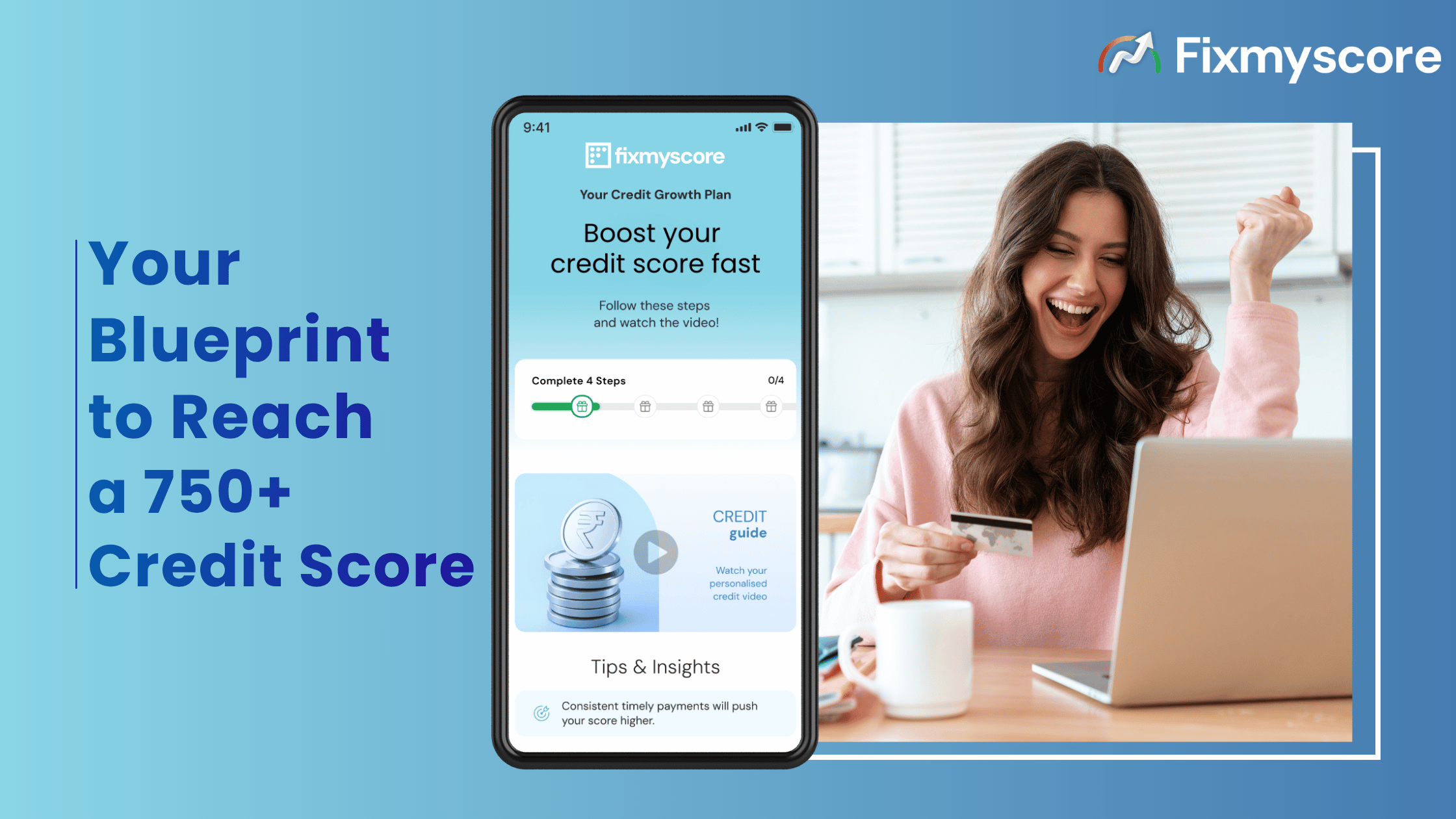 750+ credit score blueprint