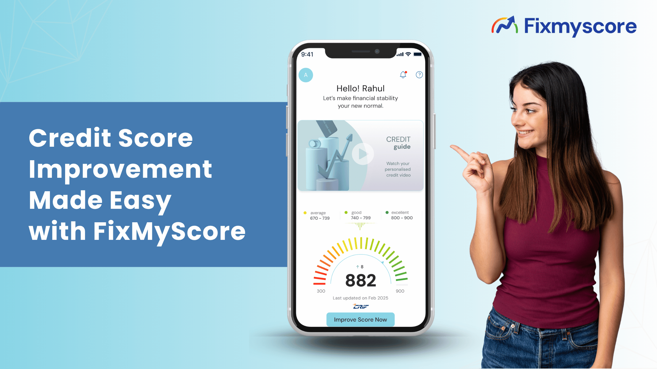 Credit Score Improvement 