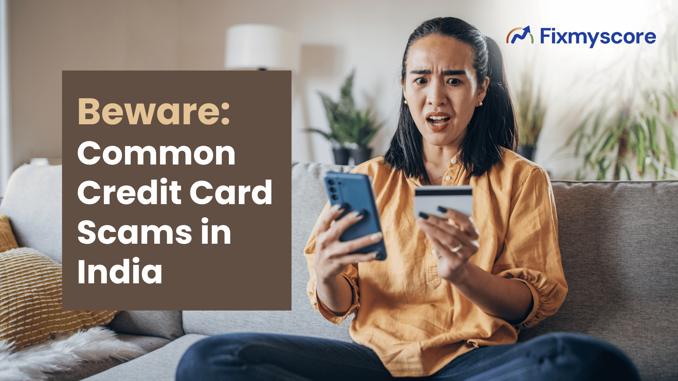credit card scams in India