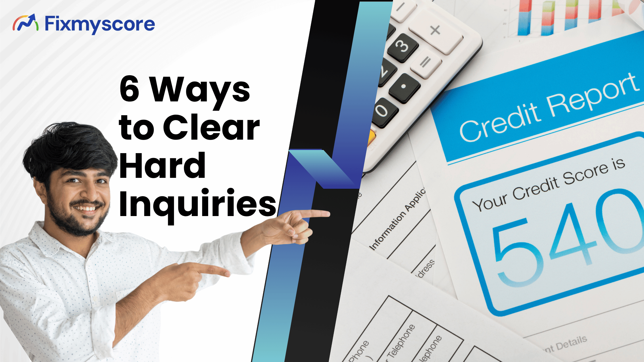 Remove Hard Inquiries from credit report