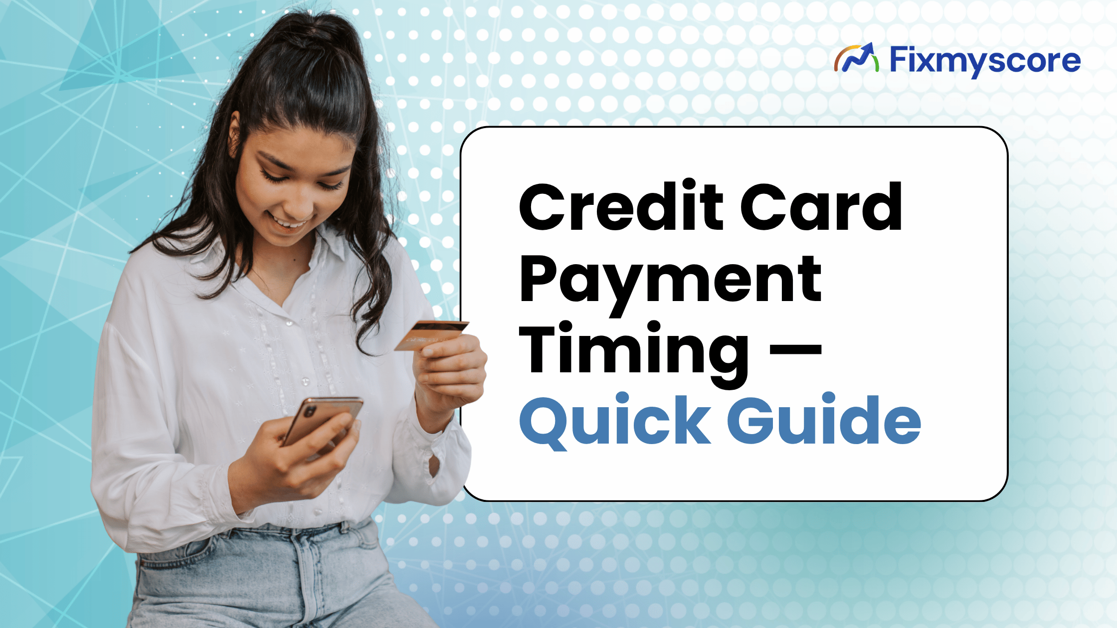 credit card payment timing strategy