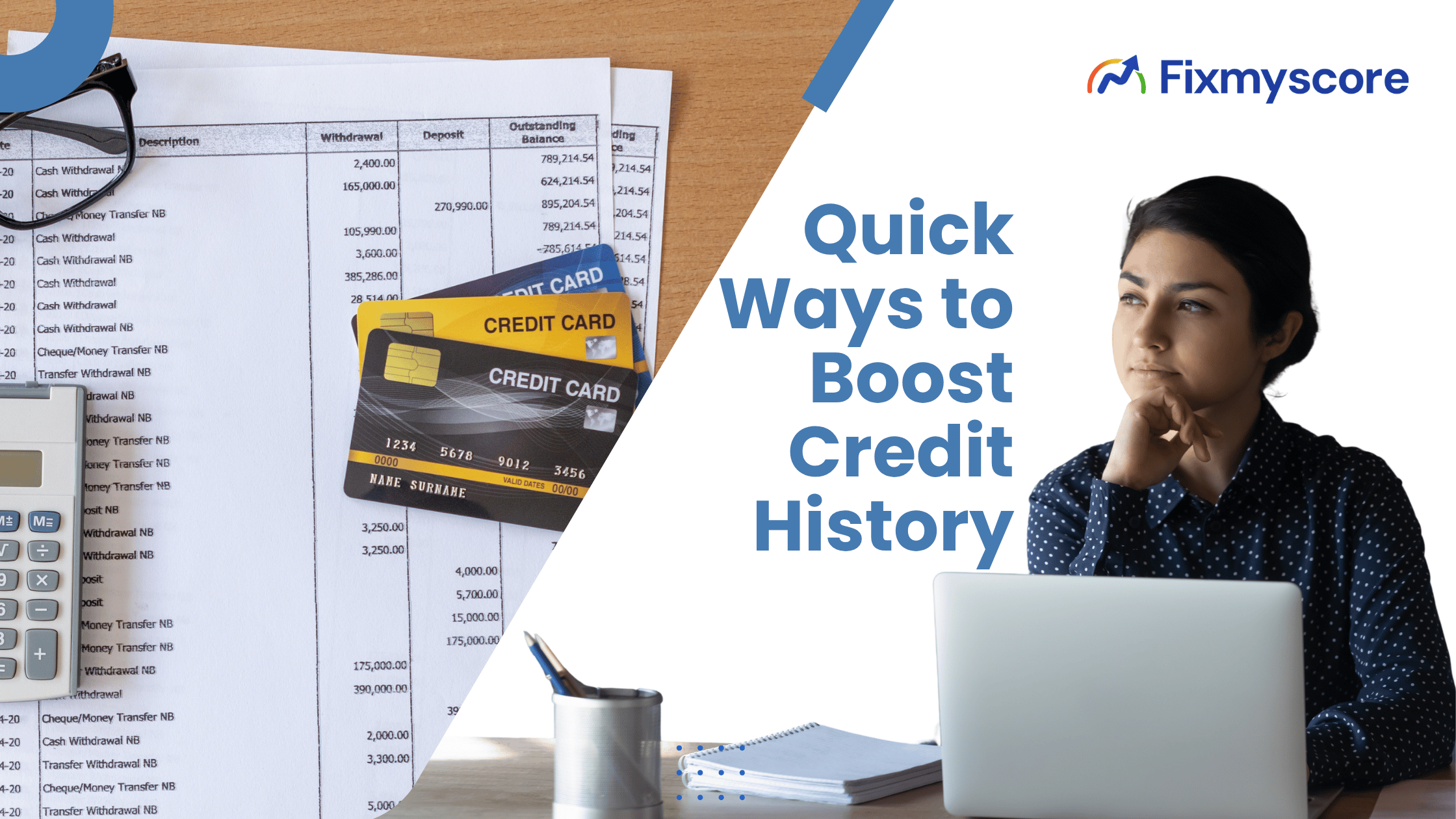 Increase Credit History