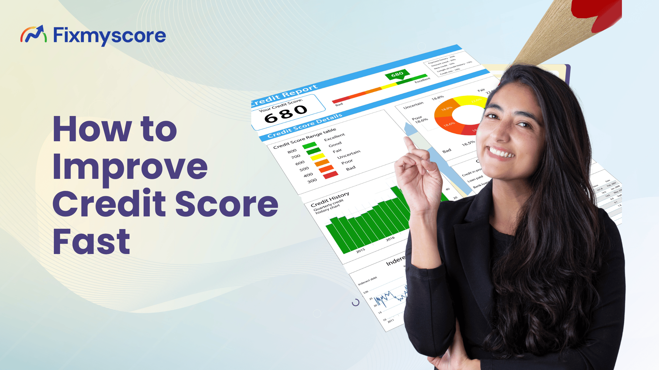 How to improve credit score fast