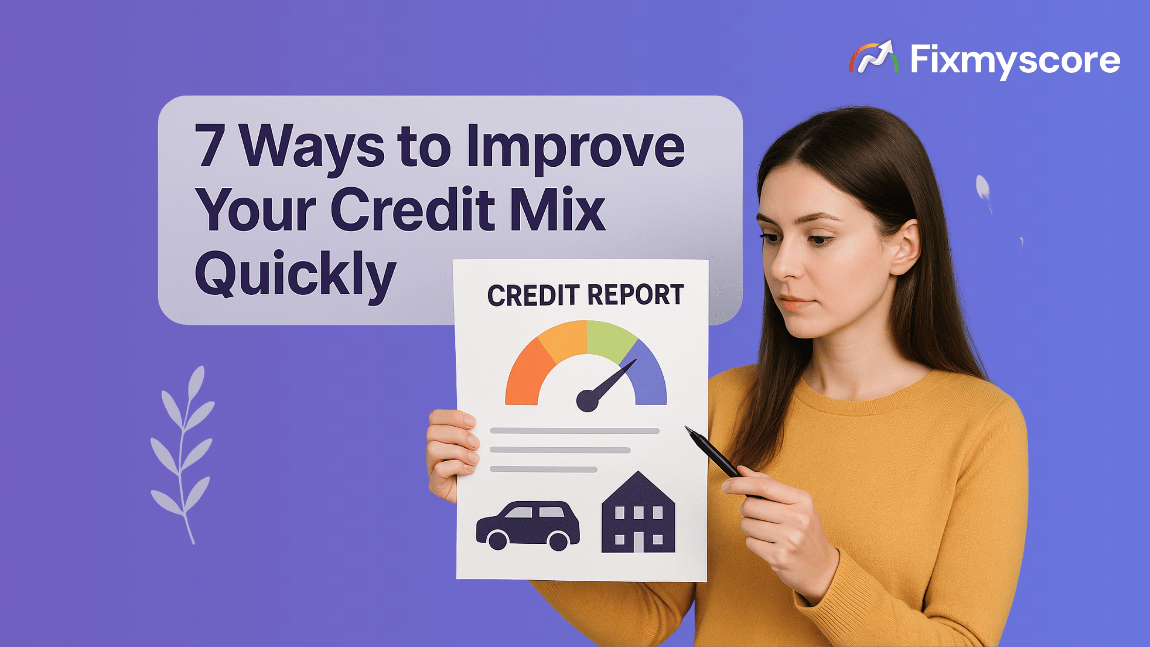 improve credit mix quickly