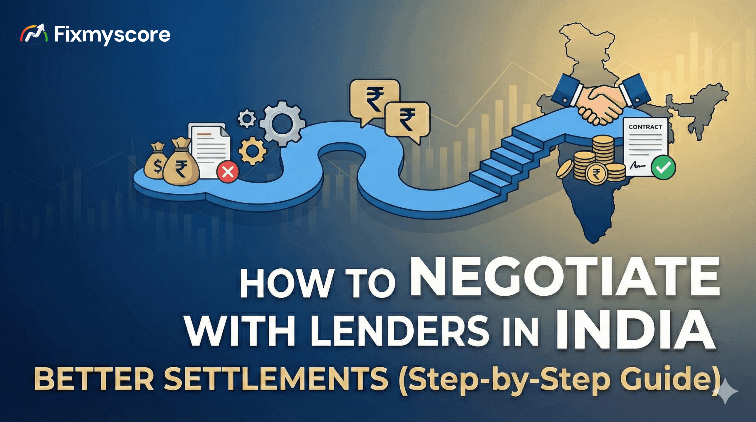 negotiate with lenders