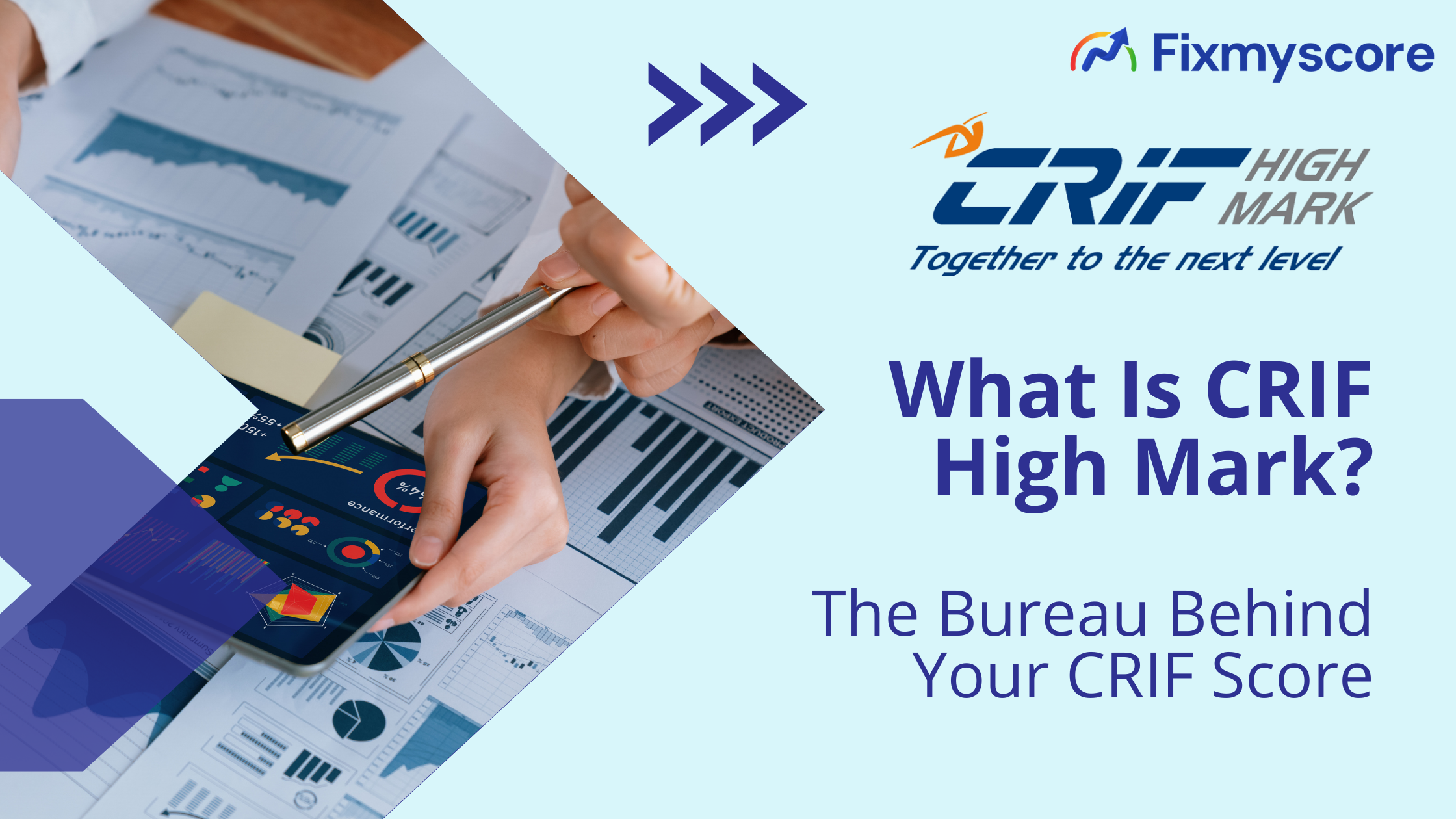 What Is CRIF High Mark?